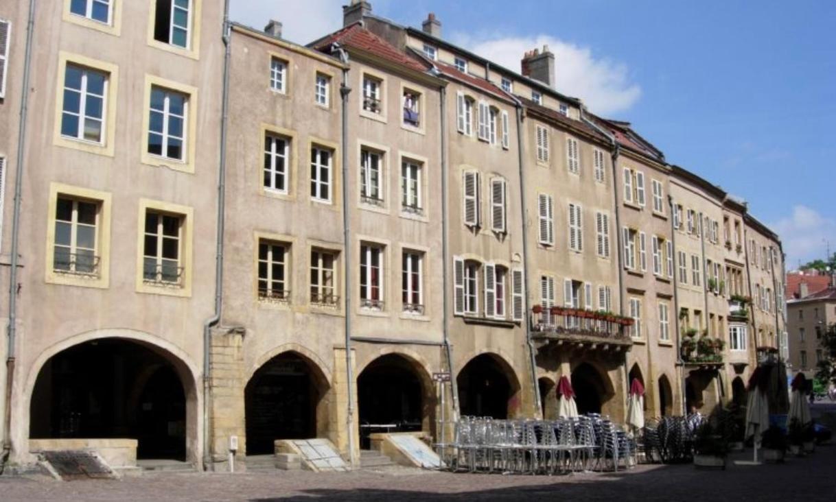 Mon Spacieux Studio Parking Un-Sejour-A-Part Saint-Julien-lès-Metz Εξωτερικό φωτογραφία