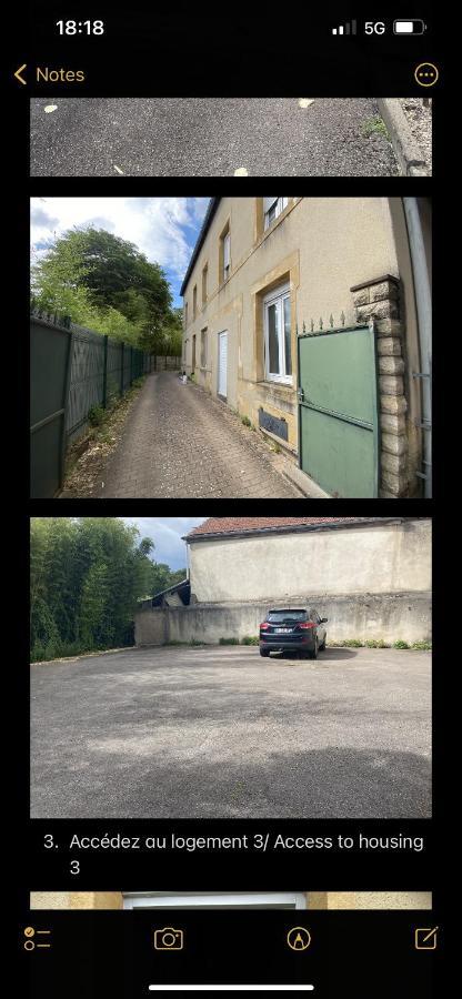 Mon Spacieux Studio Parking Un-Sejour-A-Part Saint-Julien-lès-Metz Εξωτερικό φωτογραφία